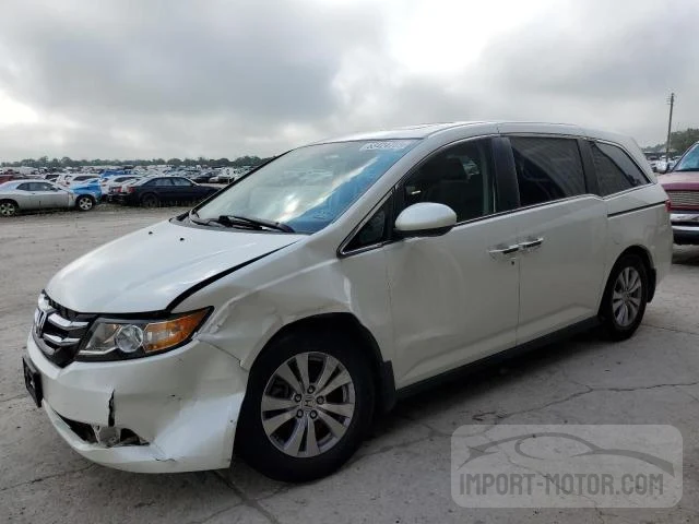 2015 Honda Odyssey Exl VIN: 5FNRL5H65FB004527 Lot: 40828930