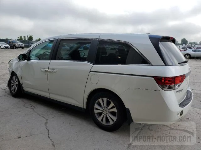 2015 Honda Odyssey Exl VIN: 5FNRL5H65FB004527 Lot: 40828930