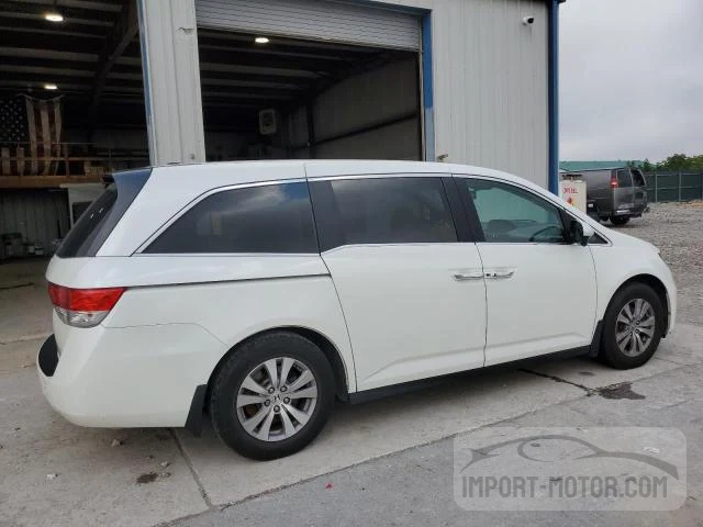 2015 Honda Odyssey Exl VIN: 5FNRL5H65FB004527 Lot: 40828930