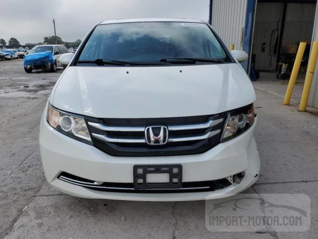 2015 Honda Odyssey Exl VIN: 5FNRL5H65FB004527 Lot: 40828930