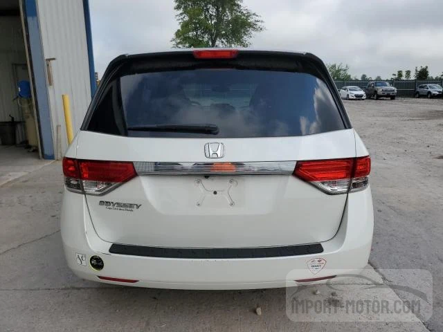 2015 Honda Odyssey Exl VIN: 5FNRL5H65FB004527 Lot: 40828930