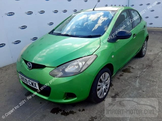 2009 Mazda 2 Ts D VIN: JMZDE144200208205 Lot: 63460263