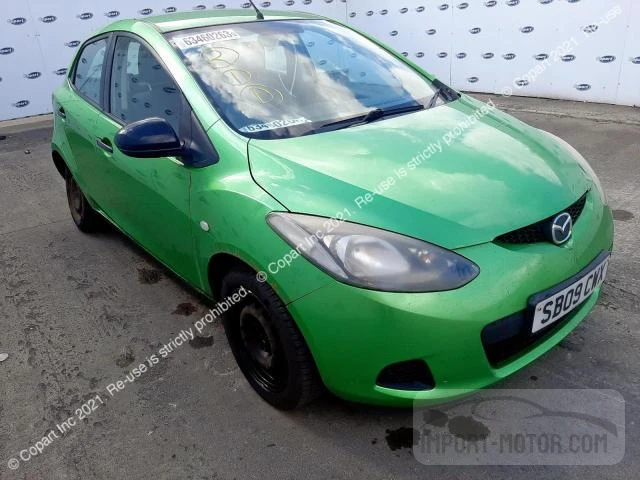 JMZDE144200208205 2009 Mazda 2 Ts D