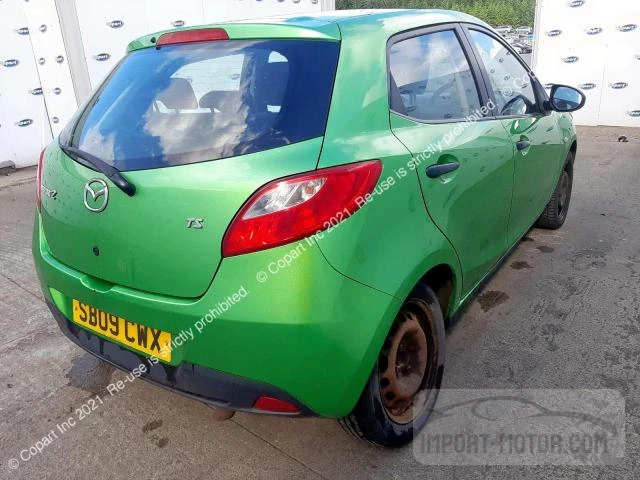 2009 Mazda 2 Ts D VIN: JMZDE144200208205 Lot: 63460263