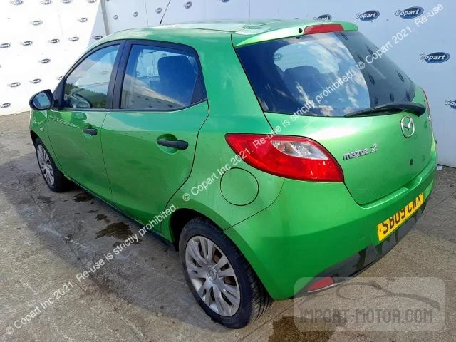 JMZDE144200208205 2009 Mazda 2 Ts D