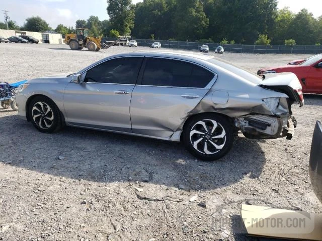 1HGCR2F83HA000237 2017 Honda Accord Sedan Ex-L