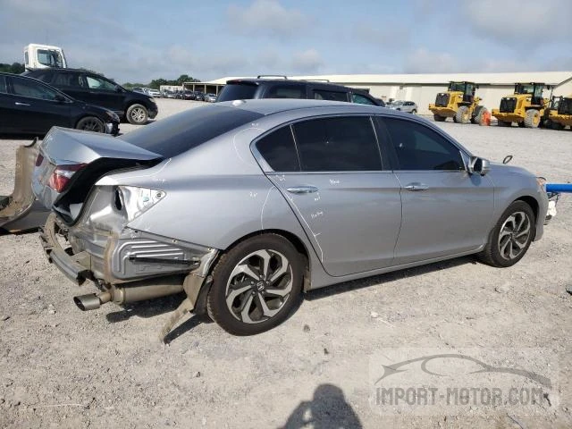 1HGCR2F83HA000237 2017 Honda Accord Sedan Ex-L