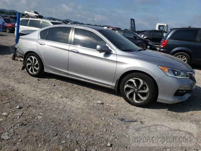 1HGCR2F83HA000237 2017 Honda Accord Sedan Ex-L