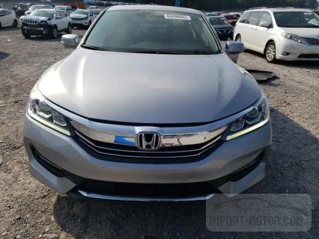 1HGCR2F83HA000237 2017 Honda Accord Sedan Ex-L