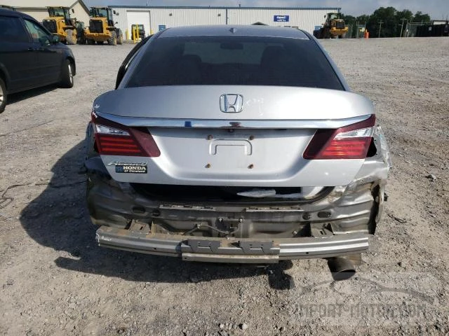 2017 Honda Accord Sedan Ex-L VIN: 1HGCR2F83HA000237 Lot: 40715516