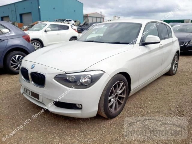 2012 BMW 116D Effic VIN: WBA1C92030J427693 Lot: 63640883