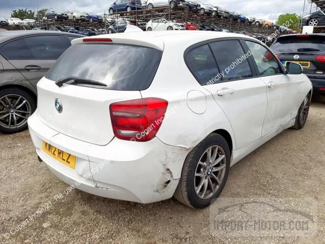 WBA1C92030J427693 2012 BMW 116D Effic