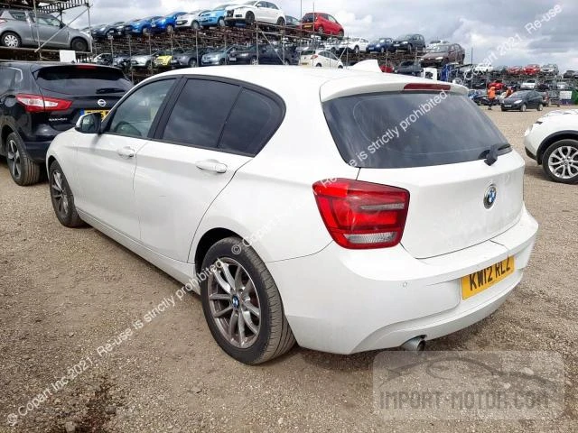 2012 BMW 116D Effic VIN: WBA1C92030J427693 Lot: 63640883