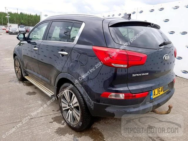 U5YPC813NEL562106 2015 Kia Sportage K