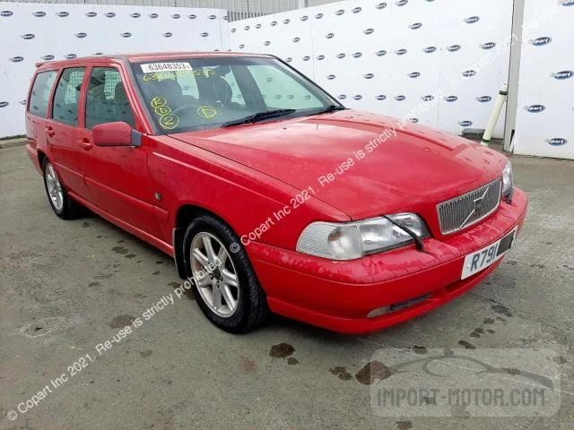 YV1LW4102W2470892 1998 Volvo V70 Se 10V