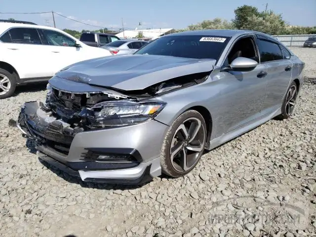 2018 Honda Accord Sport VIN: 1HGCV2F35JA002951 Lot: 63683663