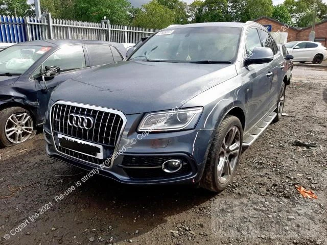 2015 Audi Q5 S Line VIN: WAUZZZ8R3FA094489 Lot: 63696613