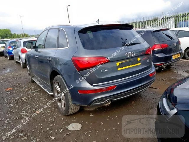 2015 Audi Q5 S Line VIN: WAUZZZ8R3FA094489 Lot: 63696613