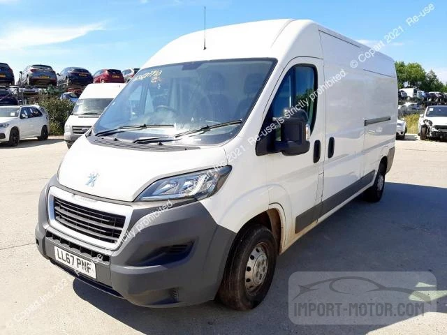 2018 Peugeot Boxer 335 VIN: VF3YC2MFC12G16677 Lot: 63697943