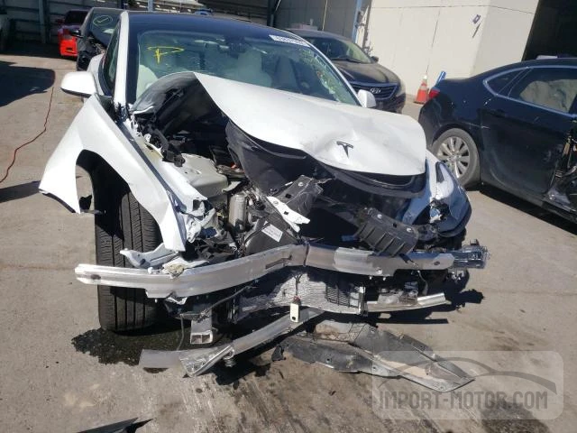 2022 Tesla Model 3 VIN: 5YJ3E1EB8NF253865 Lot: 63837392