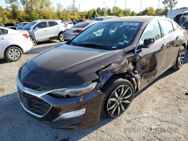 2020 Chevrolet Malibu Rs VIN: 1G1ZG5ST8LF138838 Lot: 63887162