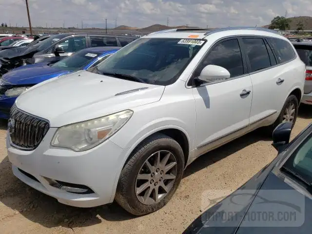 2016 Buick Enclave VIN: 5GAKRBKD1GJ278406 Lot: 63991003