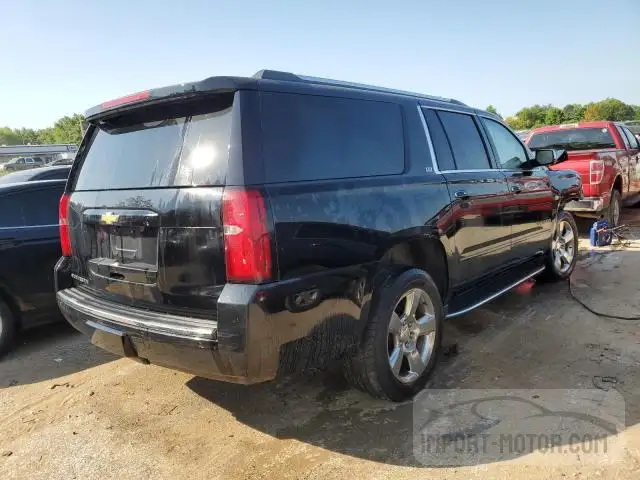 2016 Chevrolet Suburban K1500 Ltz VIN: 1GNSKJKC6GR452631 Lot: 64425403