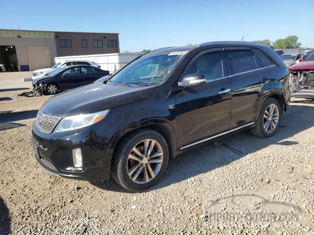 2014 Kia Sorento Sx VIN: 5XYKW4A71EG533342 Lot: 64453263