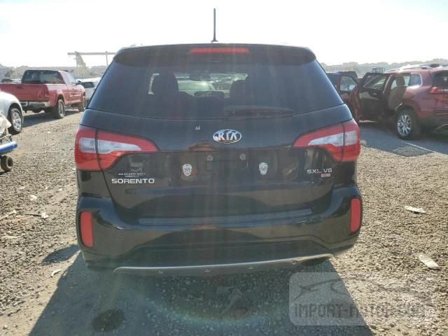 2014 Kia Sorento Sx VIN: 5XYKW4A71EG533342 Lot: 64453263