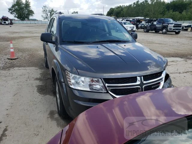 3C4PDCAB4HT653885 2017 Dodge Journey Se