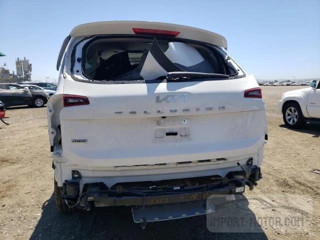 2022 Kia Telluride Lx VIN: 5XYP2DHC6NG307172 Lot: 64567843