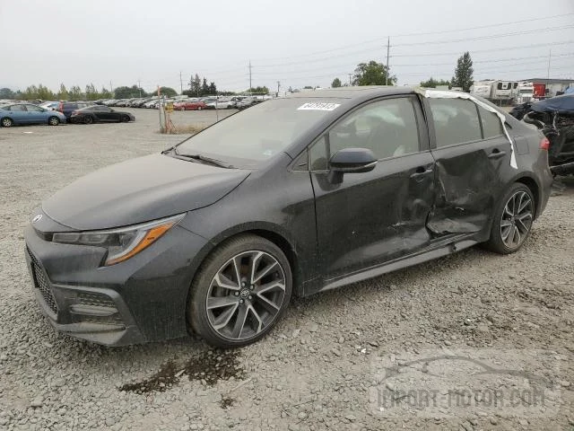 2020 Toyota Corolla Se VIN: JTDP4RCE0LJ033514 Lot: 64791913