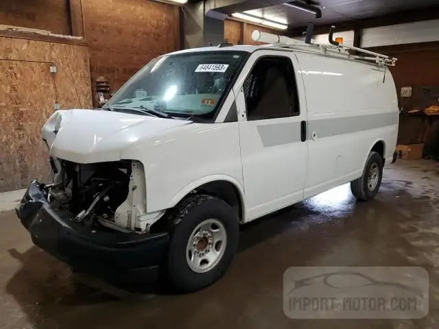 2017 Chevrolet Express G2500 VIN: 1GCWGAFF9H1263312 Lot: 64841593