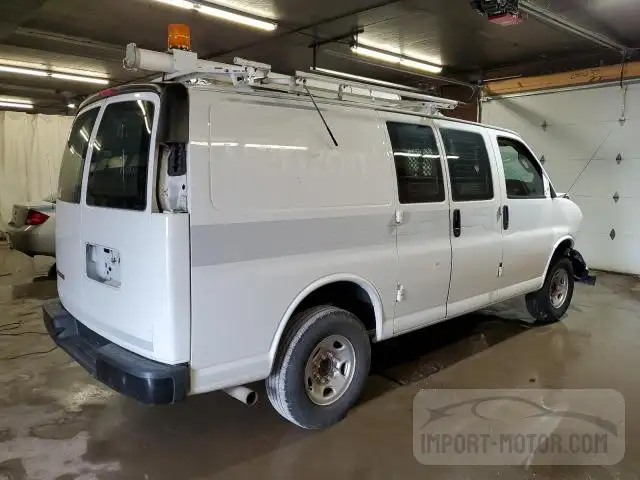 2017 Chevrolet Express G2500 VIN: 1GCWGAFF9H1263312 Lot: 64841593