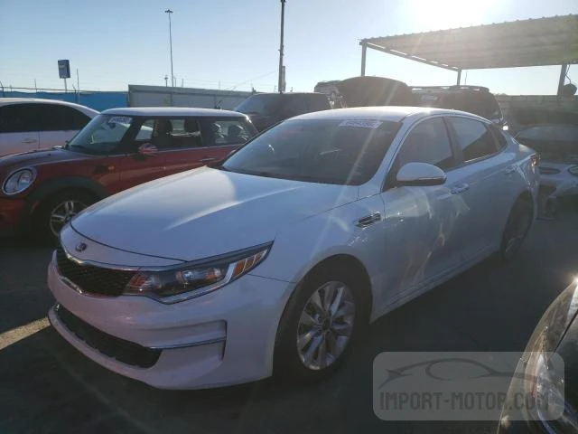 5XXGT4L35GG071805 2016 Kia Optima Lx