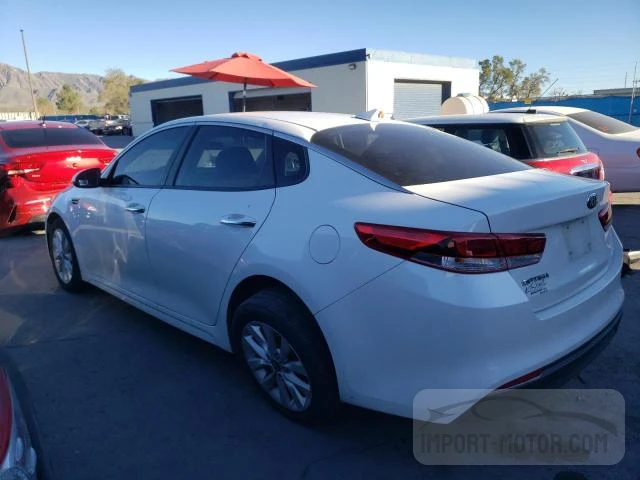 2016 Kia Optima Lx VIN: 5XXGT4L35GG071805 Lot: 64843902