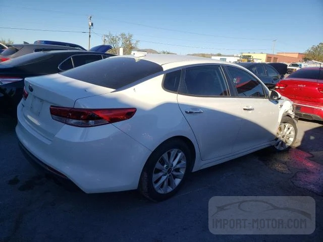 2016 Kia Optima Lx VIN: 5XXGT4L35GG071805 Lot: 64843902