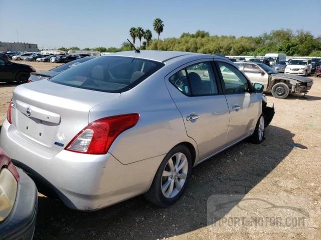 2015 Nissan Sentra VIN: 3N1CN7AD6FL867622 Lot: 65007482