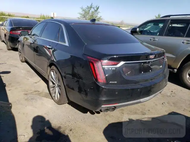 2019 Cadillac Ct6 Platinum Csav VIN: 1G6KT5R67KU134779 Lot: 65435563