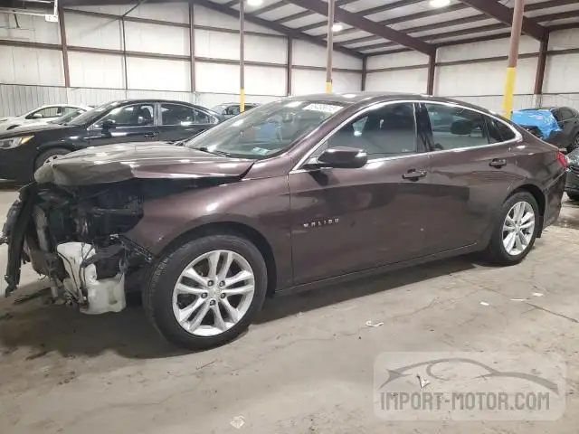 1G1ZE5STXGF208707 2016 Chevrolet Malibu Lt