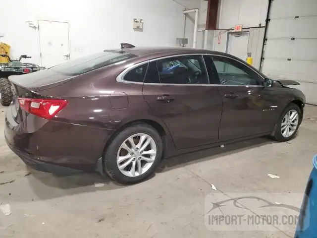 1G1ZE5STXGF208707 2016 Chevrolet Malibu Lt