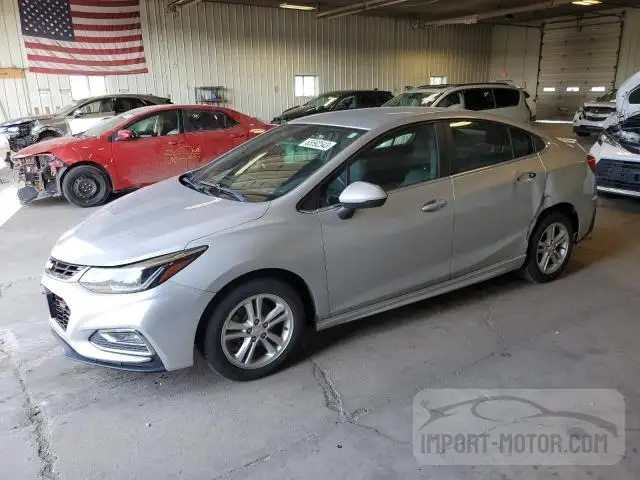 2017 Chevrolet Cruze Lt Auto VIN: 1G1BE5SM9H7249173 Lot: 40874470