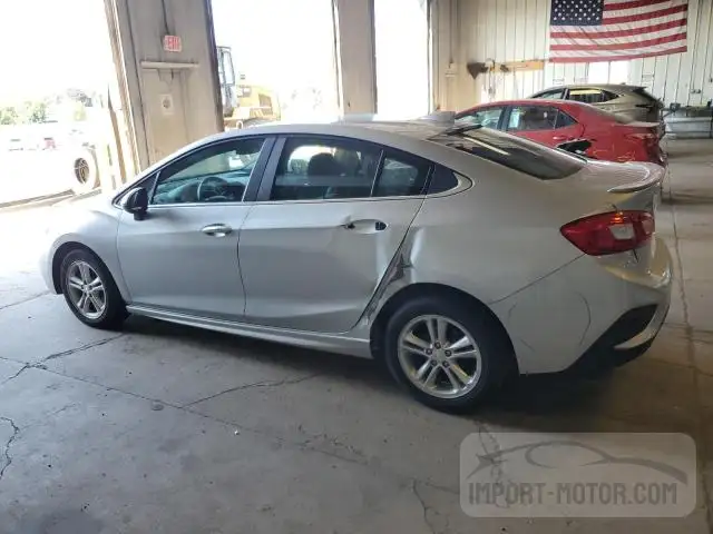 2017 Chevrolet Cruze Lt Auto VIN: 1G1BE5SM9H7249173 Lot: 40874470