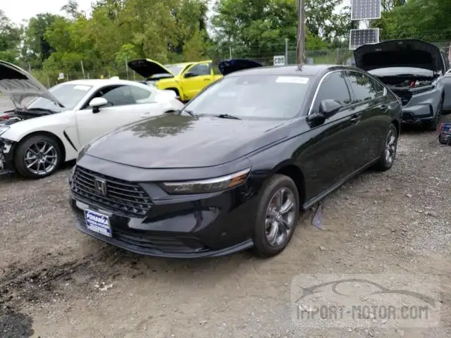 2023 Honda Accord Ex VIN: 1HGCY1F38PA019866 Lot: 65703413