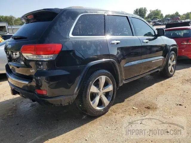 2014 Jeep Grand Cherokee Overland VIN: 1C4RJFCT3EC187298 Lot: 65756843