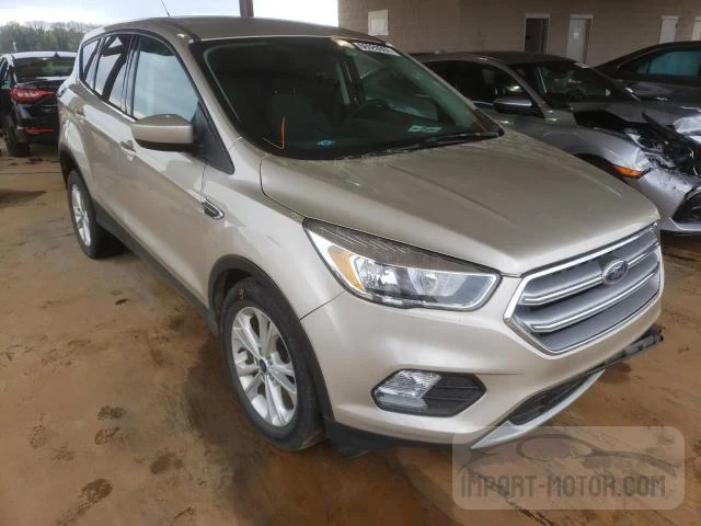 1FMCU0GD9HUE91405 2017 Ford Escape Se