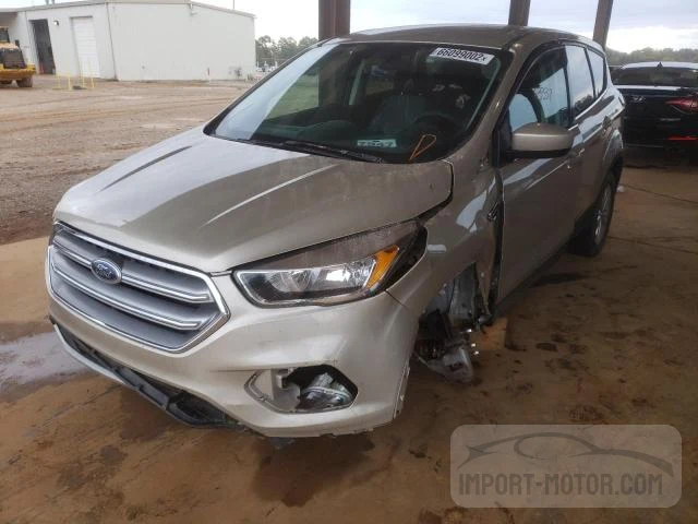 2017 Ford Escape Se VIN: 1FMCU0GD9HUE91405 Lot: 66099002