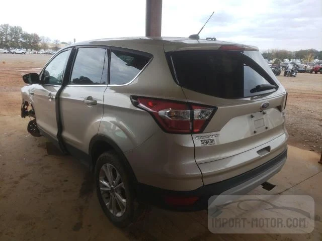 1FMCU0GD9HUE91405 2017 Ford Escape Se