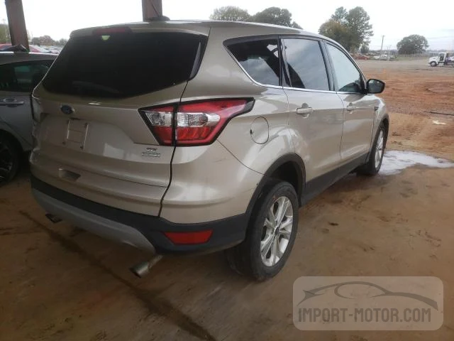 1FMCU0GD9HUE91405 2017 Ford Escape Se