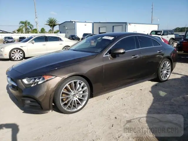 2019 Mercedes-Benz Cls 450 VIN: WDD2J5JB2KA028193 Lot: 66185433